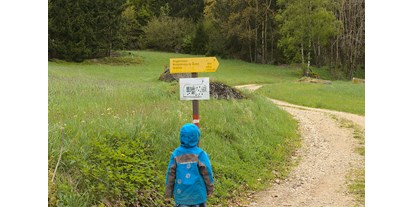 Ausflug mit Kindern - Schatten: überwiegend schattig - Hirschbach im Mühlkreis - Bergsteinmauer