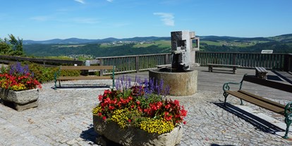 Ausflug mit Kindern - Unterneudorf (Aigen-Schlägl) - Panoramablick Vichtenstein
