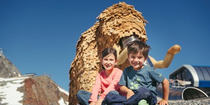 Ausflug mit Kindern - Witterung: Wechselhaft - Sölden (Sölden) - Mammut Abenteuerspielplatz