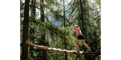 Ausflug mit Kindern - Alter der Kinder: über 10 Jahre - Trentino-Südtirol - Adventure lives here! - Abenteuer im Hochsailgarten in Colfosco