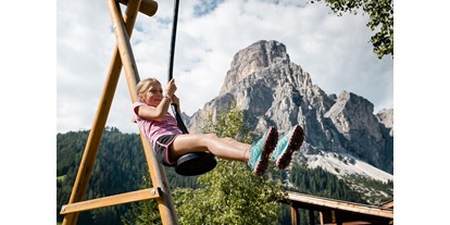 Ausflug mit Kindern - Bad: Naturbad - Pfalzen/Issing - Biotopsee Corvara - Biotopsee Corvara
