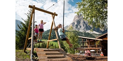 Ausflug mit Kindern - Gastronomie: kinderfreundliches Restaurant - Trentino-Südtirol - Biotopsee Corvara - Biotopsee Corvara