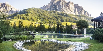 Ausflug mit Kindern - Schatten: halb schattig - Sankt Lorenzen (Trentino-Südtirol) - Biotopsee Corvara
