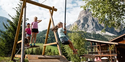Trip with children - Abtei (Trentino-Südtirol) - Biotopsee Corvara