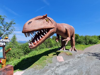 Ausflug mit Kindern - Triassic Park auf der Steinplatte