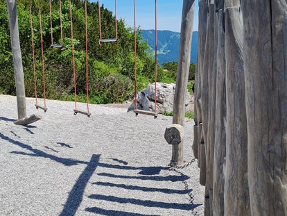 Ausflug mit Kindern - Parkmöglichkeiten - PLZ 5093 (Österreich) - Triassic Park auf der Steinplatte