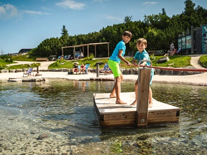 Trip with children - TOP Ausflugsziel 2024 - Steinplatte Waidring Triassic Park  - Triassic Park auf der Steinplatte
