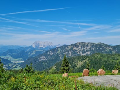 Ausflug mit Kindern - Weg: Erlebnisweg - Bad Reichenhall - Triassic Park  Steinplatte Waidring