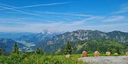 Ausflug mit Kindern - Freizeitpark: Erlebnispark - PLZ 6352 (Österreich) - TriassicPark auf der Steinplatte