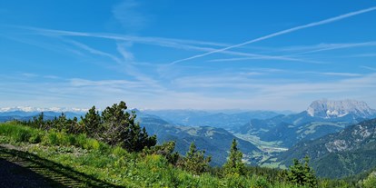 Ausflug mit Kindern - Ausflugsziel ist: ein Freizeitpark - Kitzbüheler Alpen - TriassicPark auf der Steinplatte