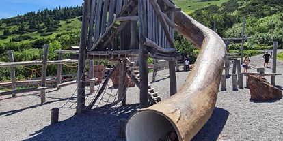 Ausflug mit Kindern - Restaurant - Kitzbüheler Alpen - TriassicPark auf der Steinplatte