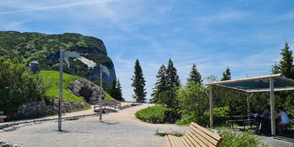 Ausflug mit Kindern - Themenschwerpunkt: Wandern - PLZ 6341 (Österreich) - TriassicPark auf der Steinplatte