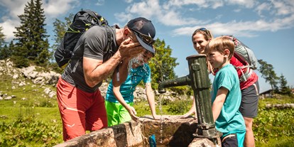 Ausflug mit Kindern - Kindergeburtstagsfeiern - PLZ 5091 (Österreich) - Steinplatte Waidring Triassic Park  - TriassicPark auf der Steinplatte