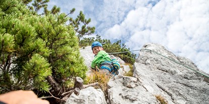 Ausflug mit Kindern - Witterung: Regenwetter - PLZ 6365 (Österreich) - TriassicPark auf der Steinplatte