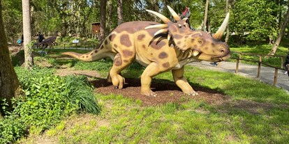 Ausflug mit Kindern - Mühring - Dinosaurierausstellung bis 10/2022 Katzenberg 
