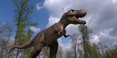 Ausflug mit Kindern - Eitzing (Höhnhart) - Dinosaurierausstellung bis 10/2022 Katzenberg 