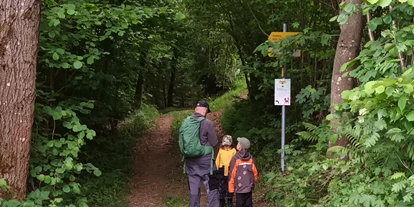 Ausflug mit Kindern - Weg: Erlebnisweg - Peilstein im Mühlviertel - Natursafariweg