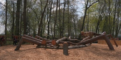 Ausflug mit Kindern - Freizeitpark: Vergnügungspark - Aichet (Aspach, Mettmach) - Dinoland im Schlosspark Katzenberg
