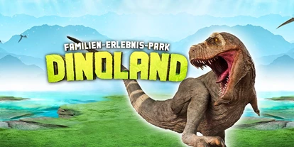 Ausflug mit Kindern - Parkmöglichkeiten - Lambrechten - Dinoland im Schlosspark Katzenberg
