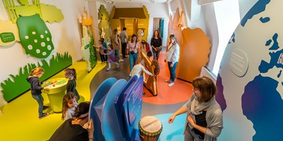 Ausflug mit Kindern - Ausflugsziel ist: eine kulturelle Einrichtung - Hessen - GrimmsMärchenReich in Schloss Philippsruhe