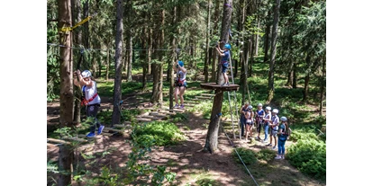 Ausflug mit Kindern - Alter der Kinder: Jugendliche - Troß - Hochseilgarten Kirchschlag Ralf & Walter / Kletterpark