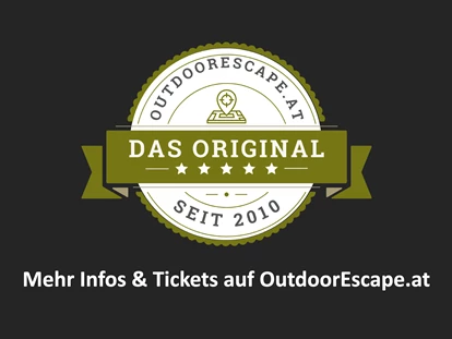 Ausflug mit Kindern - TOP Ausflugsziel 2024 - Oberösterreich - Outdoor Escape - Alice und die verschwundene Uhr  - Linz Edition