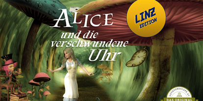 Ausflug mit Kindern - Themenschwerpunkt: Bewegung - Outdoor Escape - Alice und die verschwundene Uhr  - Linz Edition