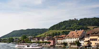 Ausflug mit Kindern - Schaffhausen-Stadt - Stein am Rhein - Schifffahrt Untersee und Rhein