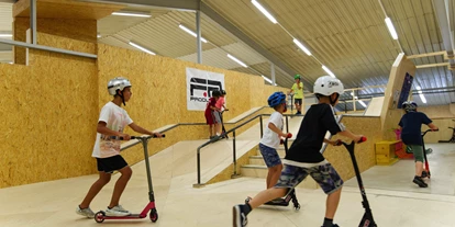 Trip with children - Alpthal - GKB Skatepark