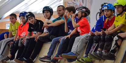 Ausflug mit Kindern - Parkmöglichkeiten - Mogelsberg - GKB Skatepark