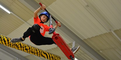 Ausflug mit Kindern - Kinderwagen: großteils geeignet - Zug-Stadt - GKB Skatepark