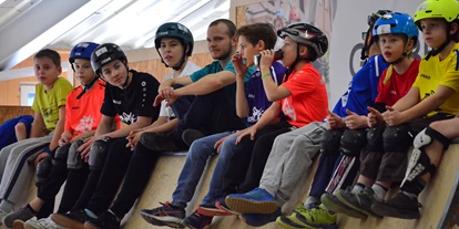 Trip with children - Reichenburg - GKB Skatepark