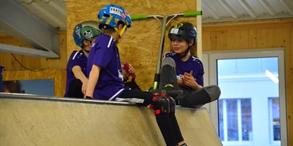 Voyage avec des enfants - Einsiedeln - GKB Skatepark