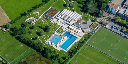 Ausflug mit Kindern - Bad: Schwimmbad - Luzern-Stadt (Luzern, Kriens) - Hallen- und Freibad Lättich