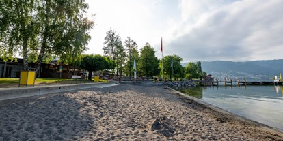 Ausflug mit Kindern - Bad: Naturbad - Luzern-Stadt (Luzern, Kriens) - trandbad Zug