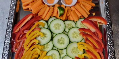 Ausflug mit Kindern - Gemüseplatten für Geburtstage nur auf Voranmeldung  - Indoorspielplatz Einsiedeln