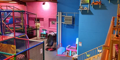 Trip with children - Witterung: Kälte - Zug-Stadt - Indoorspielplatz Einsiedeln