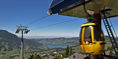 Ausflug mit Kindern - barrierefrei - Schweiz - Drehgondelbahn Stuckli Rondo - Sattel-Hochstuckli