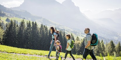 Ausflug mit Kindern - Witterung: Schönwetter - Zug-Stadt - Wanderung um den Engelstock - Sattel-Hochstuckli