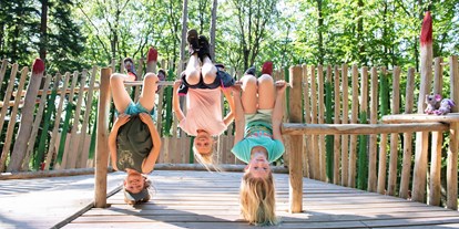 Ausflug mit Kindern - Themenschwerpunkt: Bewegung - Urnäsch - Drachenspielplatz - Auf den Spuren des Drachen Glarnerzahn