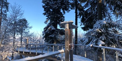Ausflug mit Kindern - Winterausflugsziel - Urnäsch - Baumwipfelpfad Neckertal