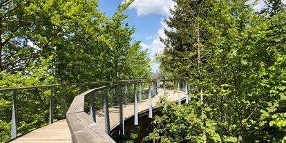 Ausflug mit Kindern - Parkmöglichkeiten - Jakobsbad - Baumwipfelpfad Neckertal