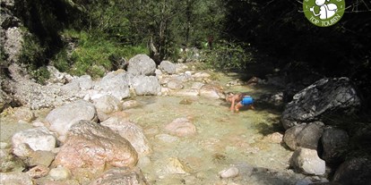 Ausflug mit Kindern - Bad: Naturbad - Grödig - Aschauer Klamm bei Schneizlreuth