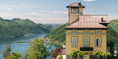 Ausflug mit Kindern - Dauer: unter einer Stunde - Standseilbahn Cassarate-Monte Bré (Lugano)