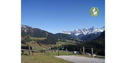 Ausflug mit Kindern - PLZ 5523 (Österreich) - Der Weg zum 1. Ziel, der Almhütte ist breit und gut gepflegt.  - Spießalm und Lammertaler Urwald