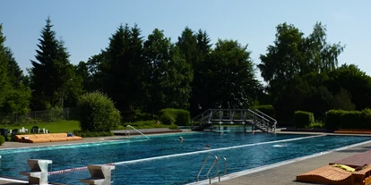 Ausflug mit Kindern - Themenschwerpunkt: Schwimmen - Mühlberg (Waldkirchen am Wesen) - Kühle Erfrischung in der Gemeinde Oberneukirchen