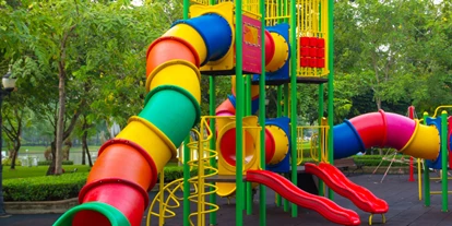 Ausflug mit Kindern - Ausflugsziel ist: ein Spielplatz - Peilstein im Mühlviertel - Spielplatz Sankt Peter am Wimberg, Sportanlage