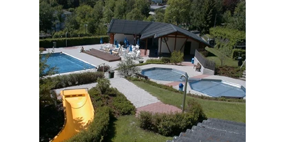 Ausflug mit Kindern - Ausflugsziel ist: ein Bad - Männersdorf - Tolles Badeerlebnis in Waxenberg