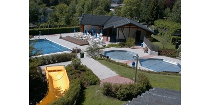 Ausflug mit Kindern - Ausflugsziel ist: ein Bad - Lasberg - Tolles Badeerlebnis in Waxenberg
