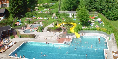 Ausflug mit Kindern - Themenschwerpunkt: Schwimmen - Mühlberg (Waldkirchen am Wesen) - Tolles Badeerlebnis in Waxenberg